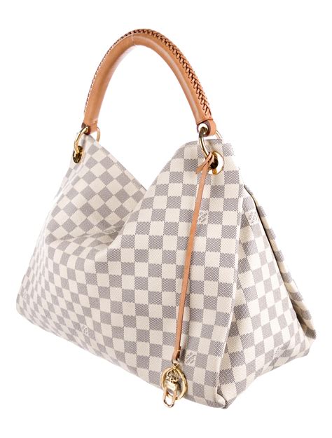 best louis vuitton damier azur bag|louis vuitton bag with zipper.